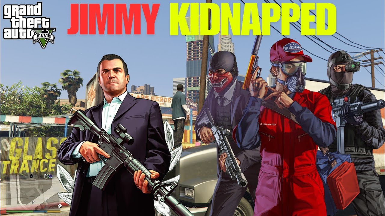 JIMMY KIDNAPPED | LAMAR AND CHOP CHAOS | GRA 5 GAMEPLAY 