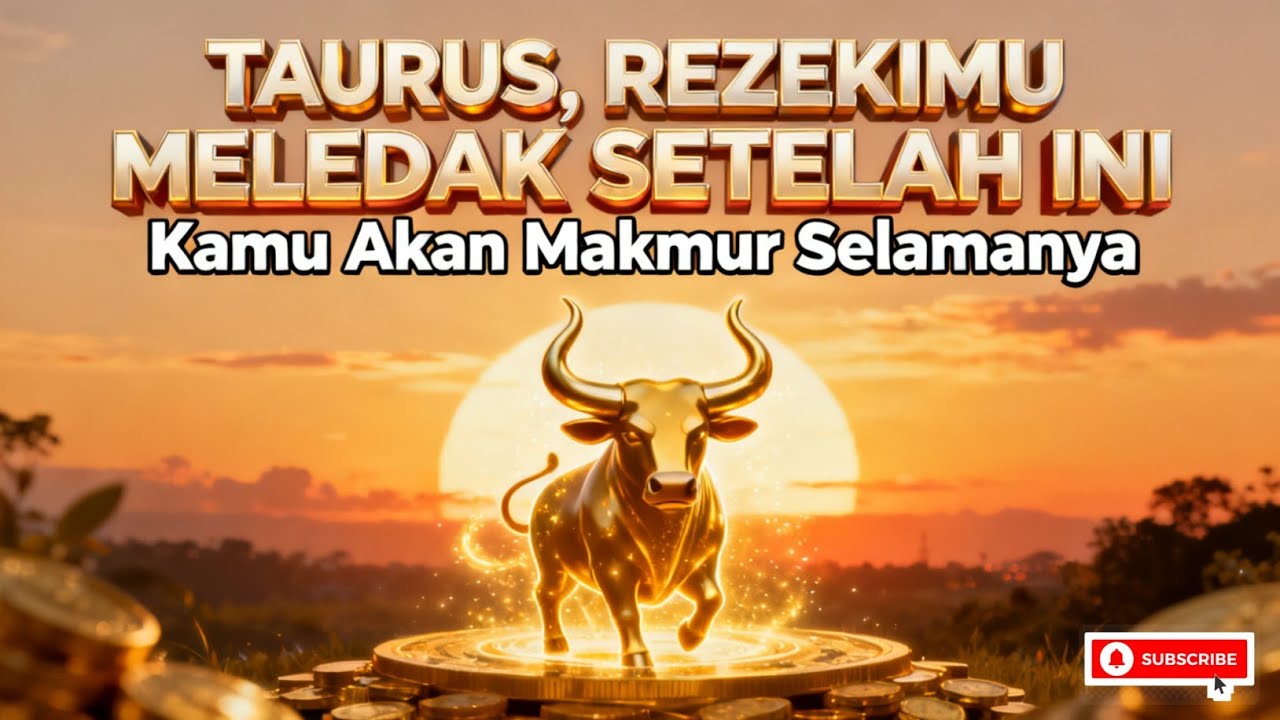 Taurus♉ Hidup Penuh Kemakmuran! Inilah Nasib Hidupmu Di Masa Depan - Hari Ini Maret 2026
