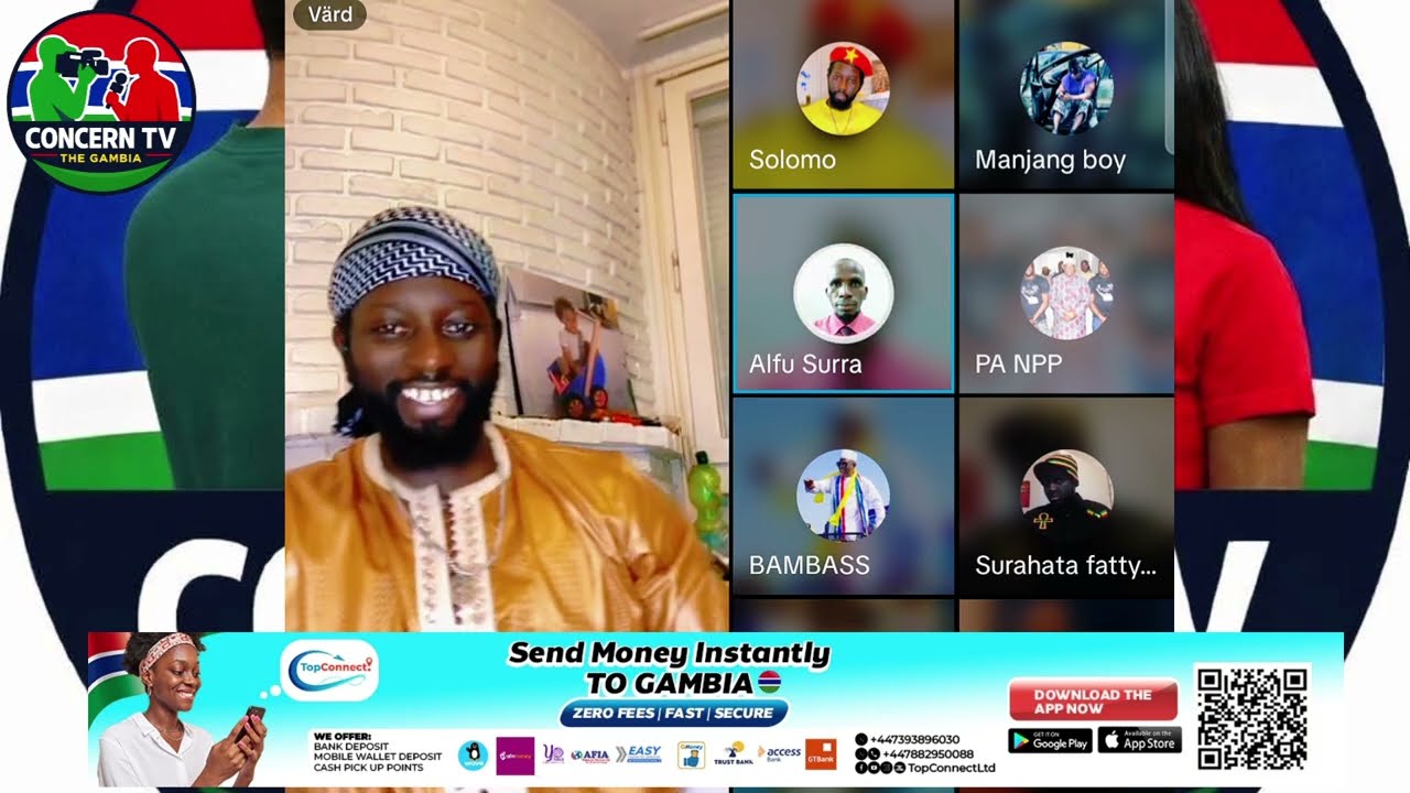 UDP VS NPP, MOST PEACEFUL&MATURED DEBATE, ONE GAMBIA ONE PEOPLE. VERY INTERESTING.
