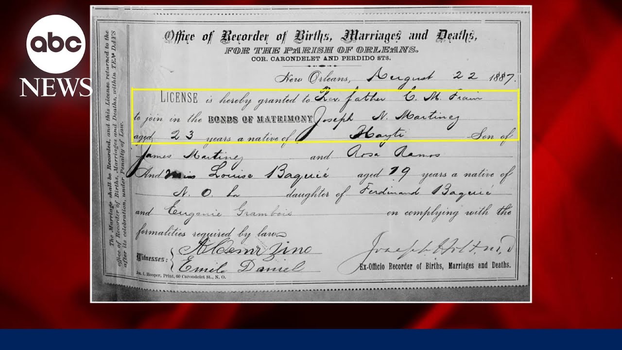 Pope Leo XIV's family tree shows Black roots in New Orleans