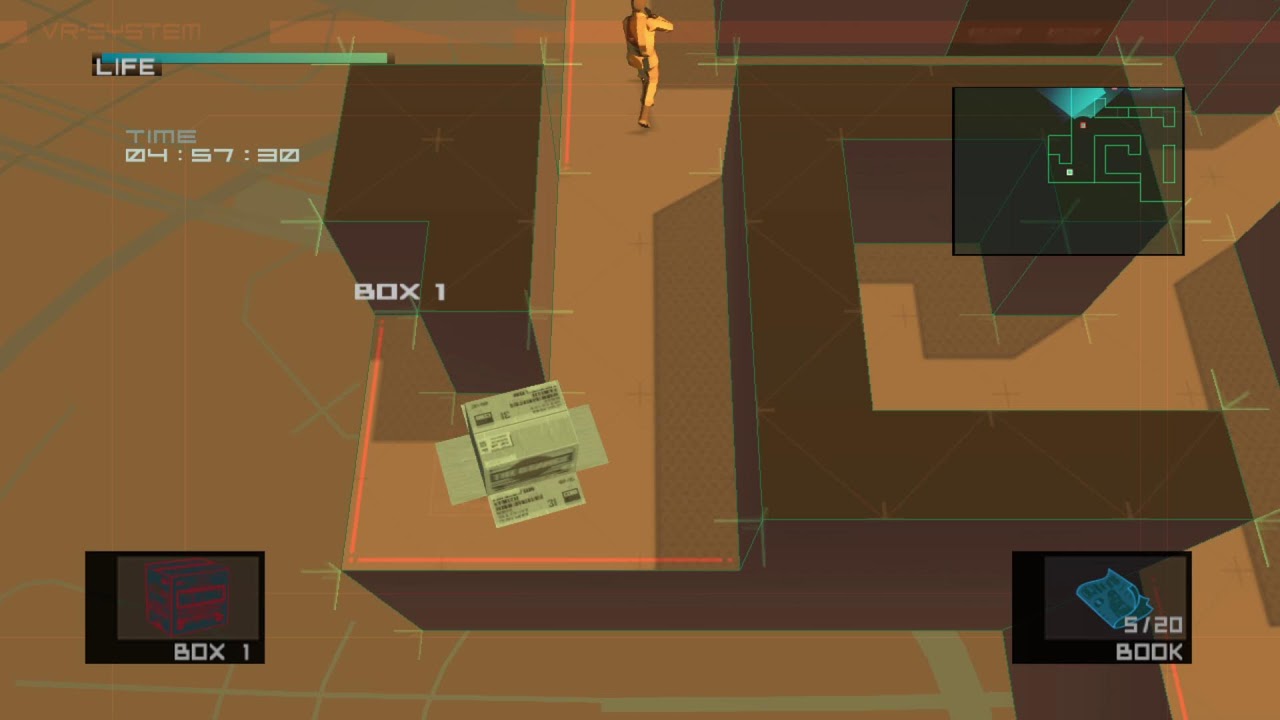Metal Gear Solid 2 VR
