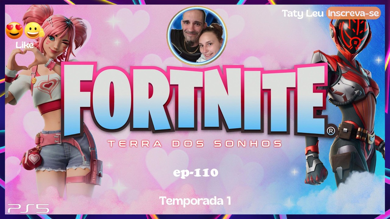 Fortnite - Capítulo Sete - Temporada 1 PS5 ep-110😊😉Ambos - Comédias Jogos