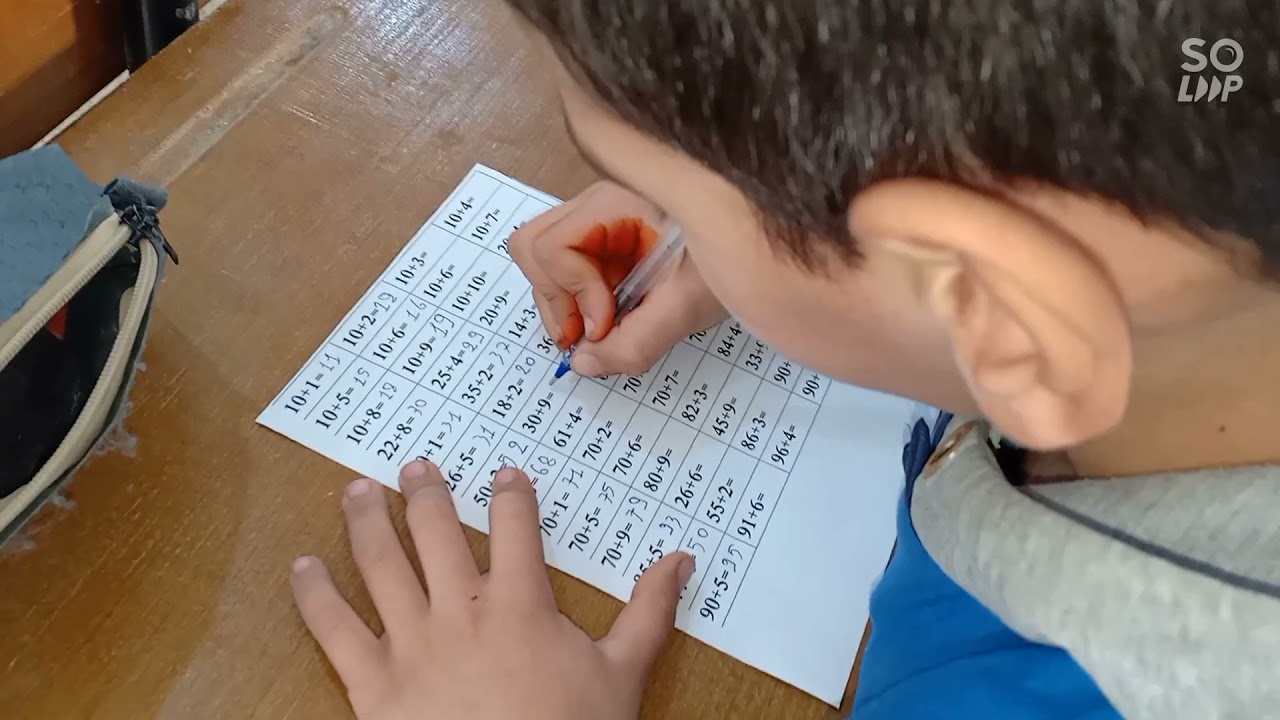 تحدي الحساب، هكذا بالتحديات المستمرة تتحسن سرعة حسابهم