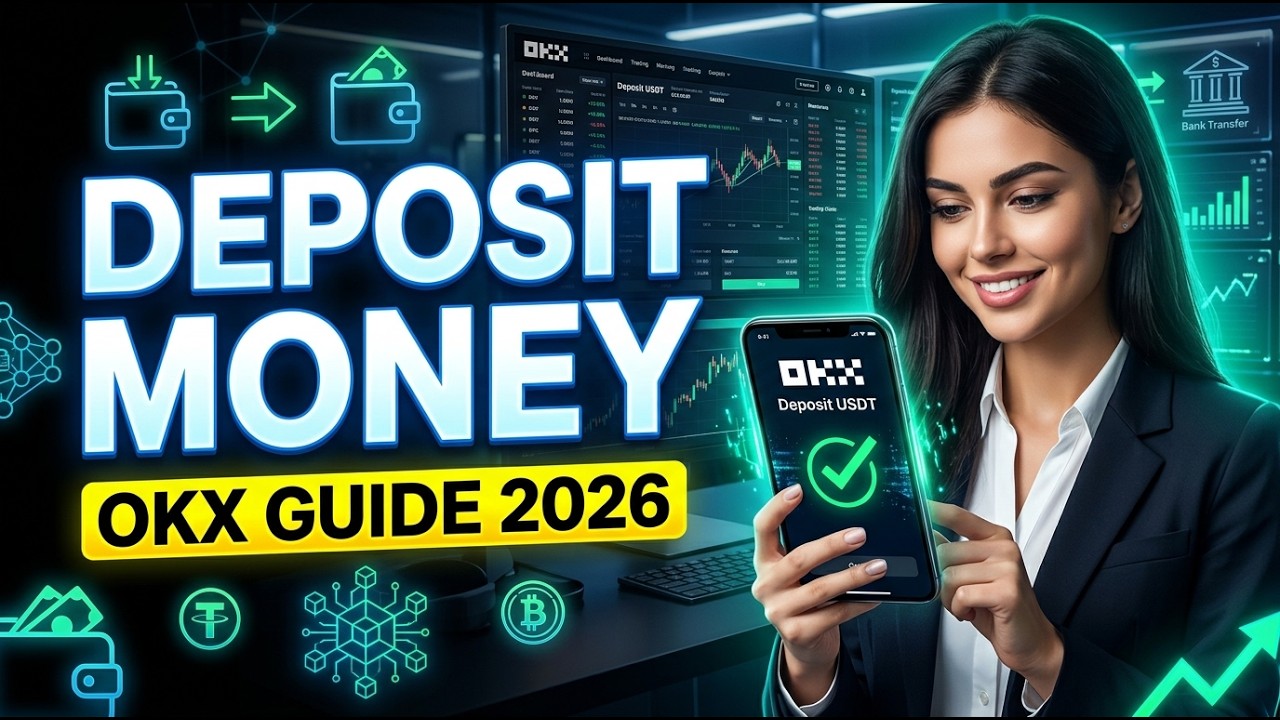 How to Deposit Money on OKX (2026 Full Guide)