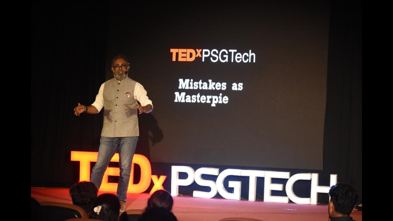 How our failures reveal our true path to mastery | Ram Srinivasan | TEDxPSGTech