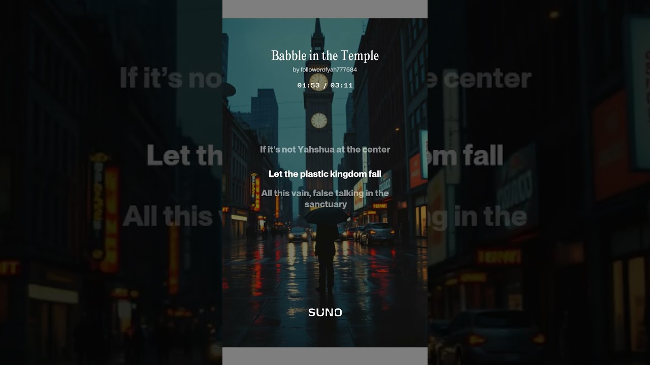 Babble in the Temple