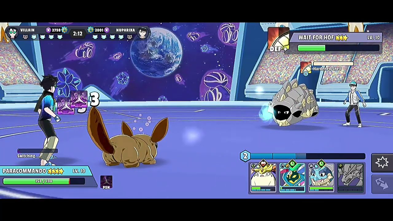 MONSTER MASTERS GAMEPLAY || MOBILE GAMEPLAY 