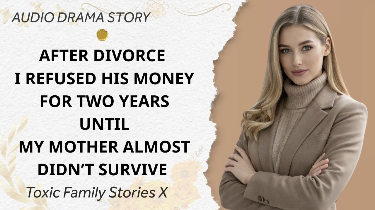 Ex-Husband Gave Me a Card After Divorce When Family Crisis Forced the Truth?