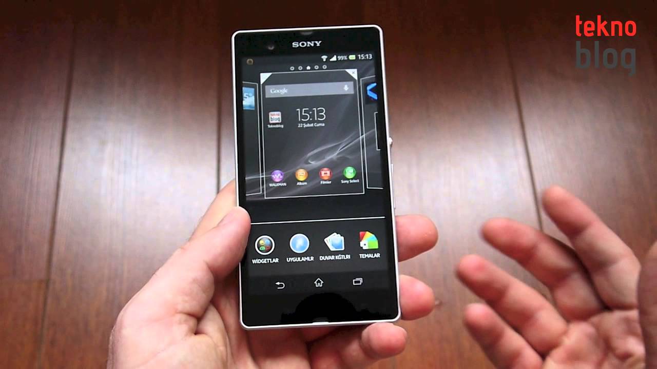 Sony Xperia Z İncelemesi