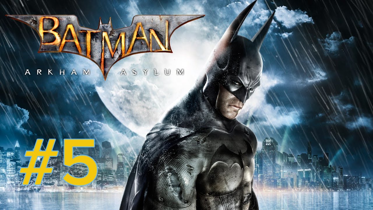 Pograjmy w Batman Arkham Asylum Odc 5 Bane