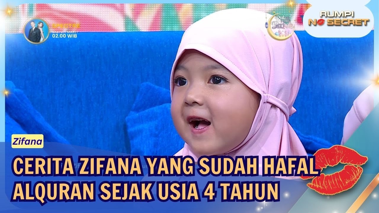Cerita Zifana yang Sudah Hafal Alquran Sejak Usia 4 Tahun - RUMPI (06/03/26) P2