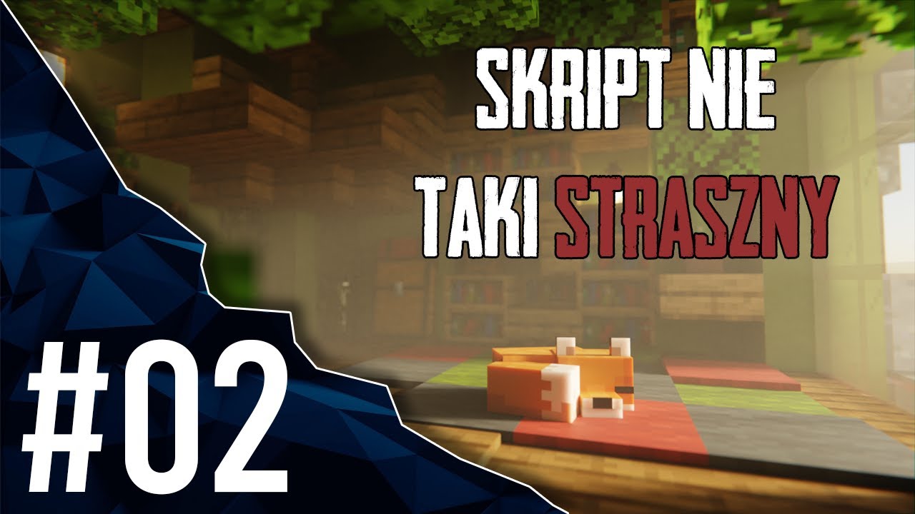 Kurs Minecraft Skript #1 - Jak zacząć pisać skrypty?