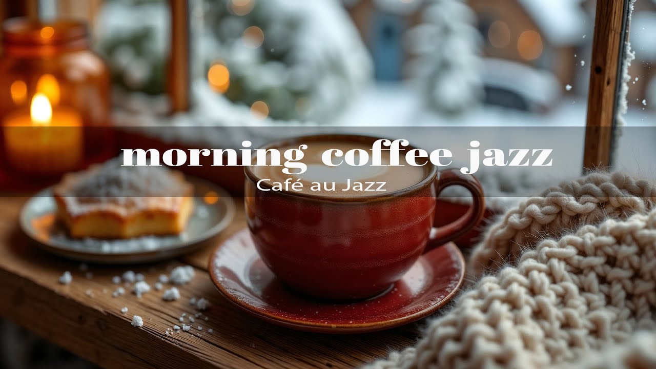 Positive January Morning Coffee Jazz ☕ Happy Jazz Music & Bossa Nova Piano for Focus, Good Vibes