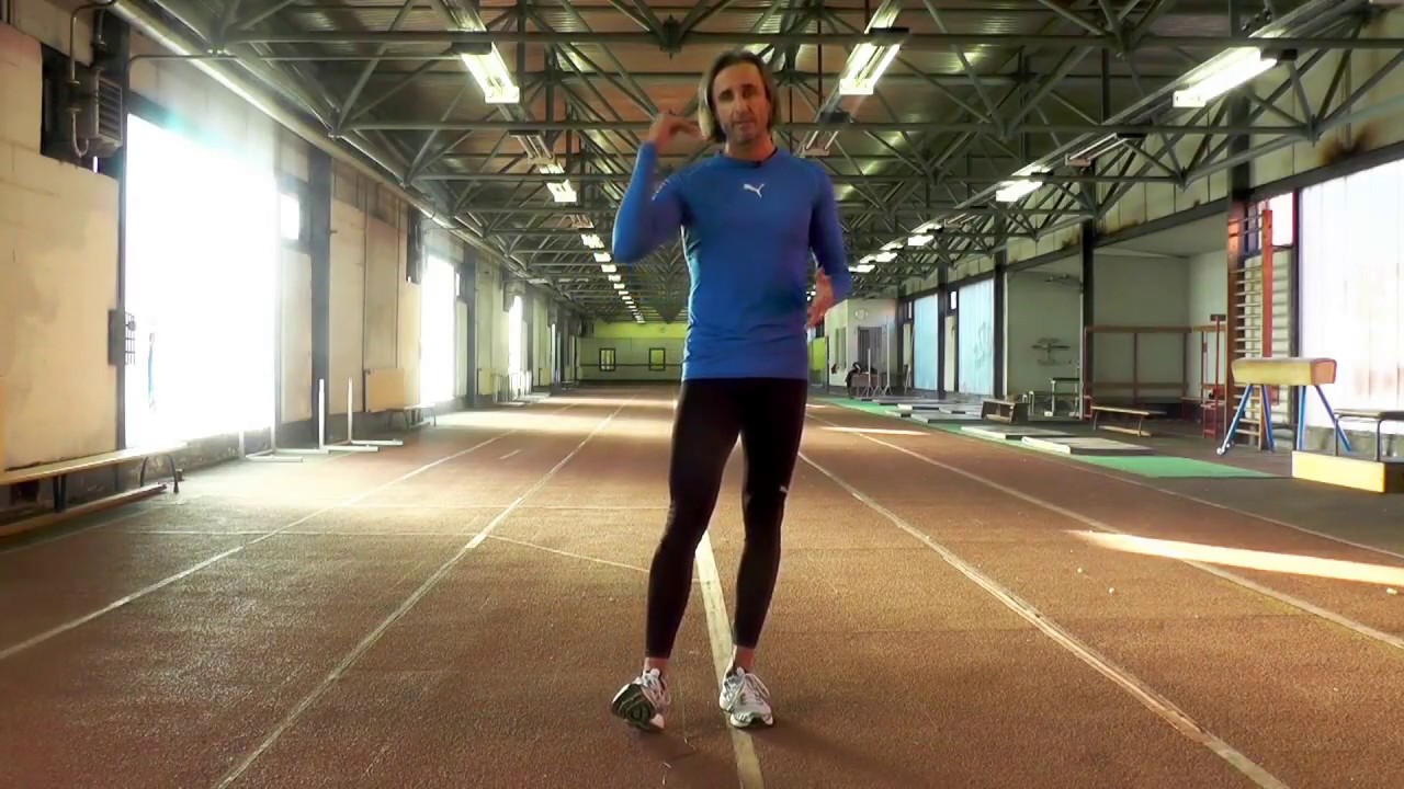 Le SALITE: Allenamenti per 100, 200 e 400 Metri ( Come correre veloce !)