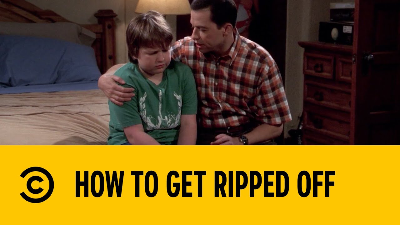 How To Get Ripped Off! | Two And A Half Men | Comedy Central Africa