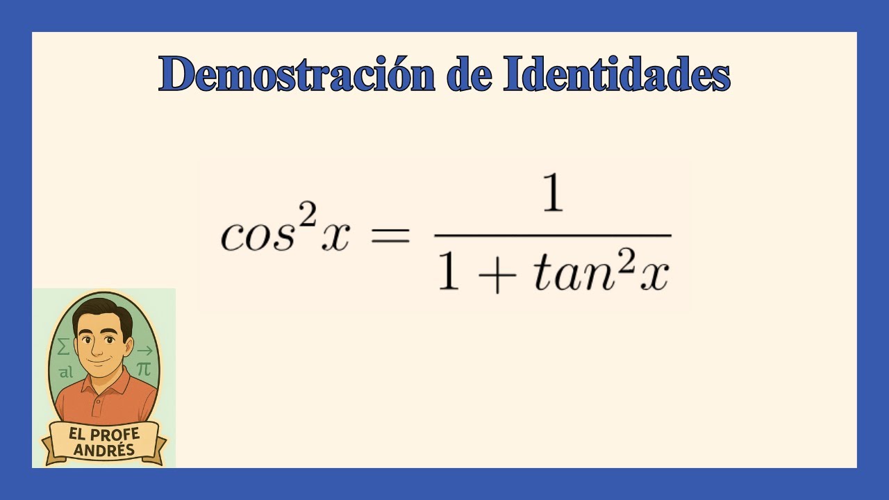 Demostración de identidades
