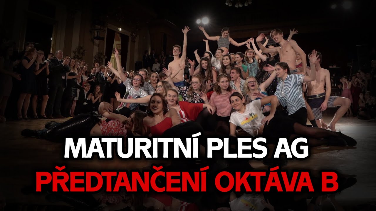 Maturitní ples AG 2020 │ PŘEDTANČENÍ Oktáva B
