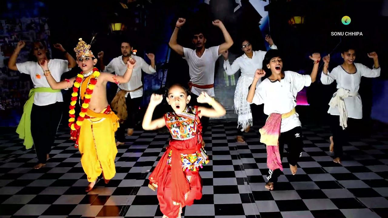 Govinda Bolo Hari Gopal Bolo (Remix) | janmasthami dance song | govinda bolo dance video |sonuchhipa