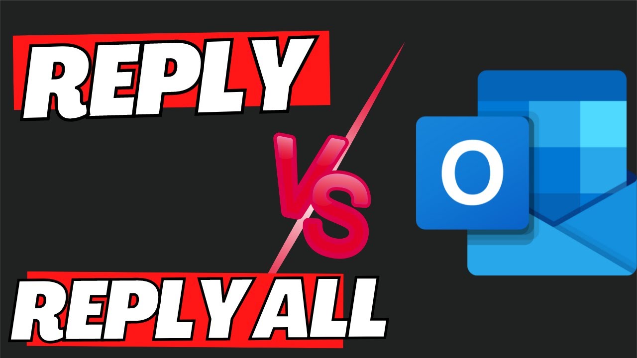 Reply VS Reply All in Outlook!