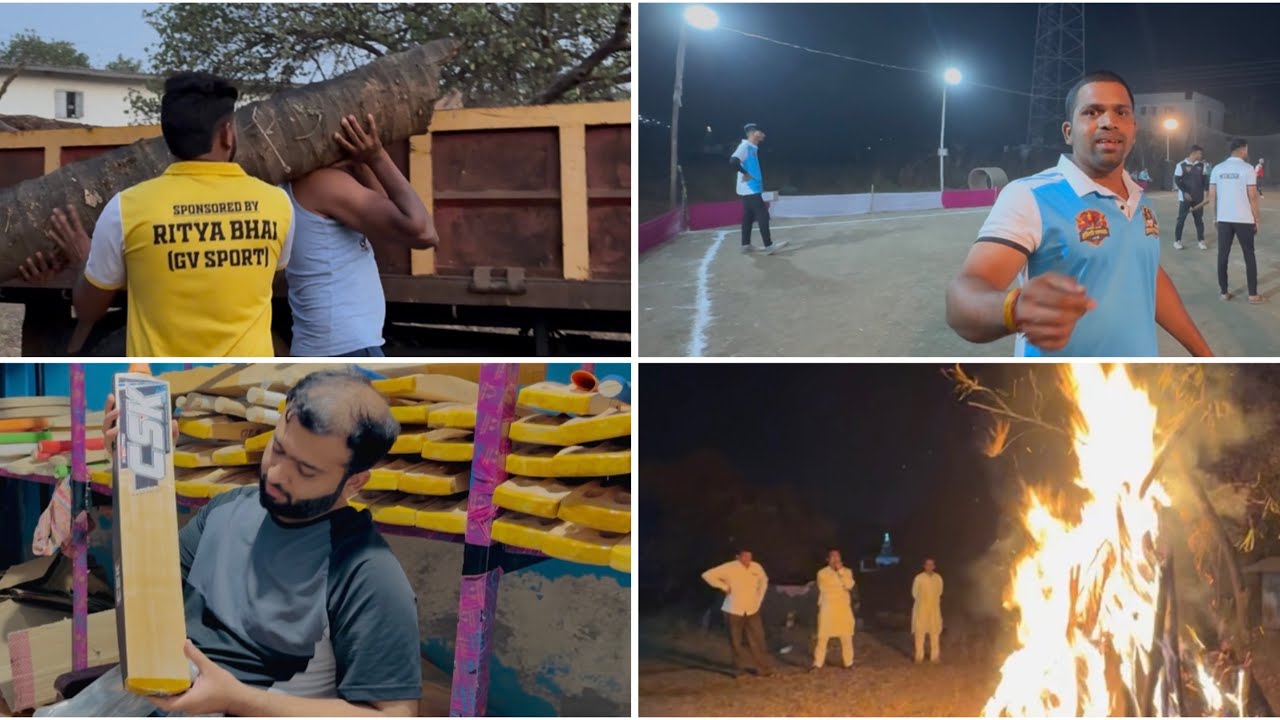 होळी च्या दिवशी केल्या night box match# पटीलआळी होळी २०२६#holispecial #viral #comedy 