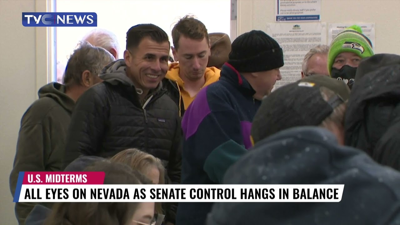 US MIDTERM ELECTIONS: Senate Race Neck to Neck as Democrat's Mark Kelly Wins Arizona