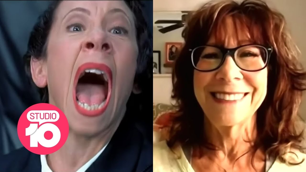 Mindy Sterling On Being Dr. Evil’s Henchwoman Plus Her Best Moments | Studio 10