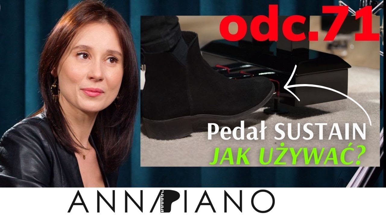 odc.71 Pedał SUSTAIN ❓JAK PRAWIDŁOWO UŻYWAĆ❓8 ćwiczeń, które warto grać🔥#sustain #damper #pianino