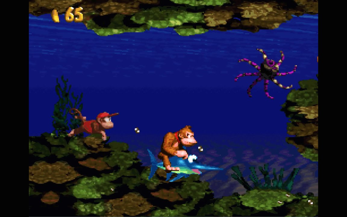 Donkey Kong Country: Coral Capers [1080 HD]