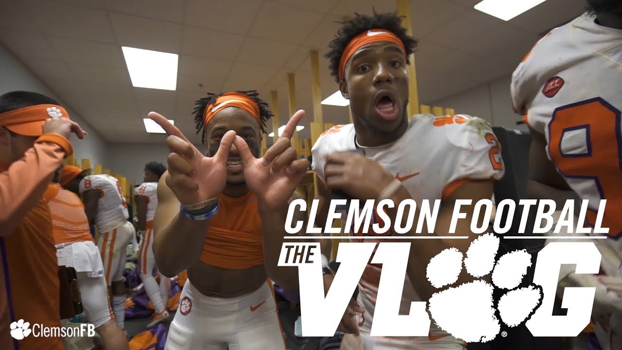 Clemson Football || The Vlog (Ep 11)