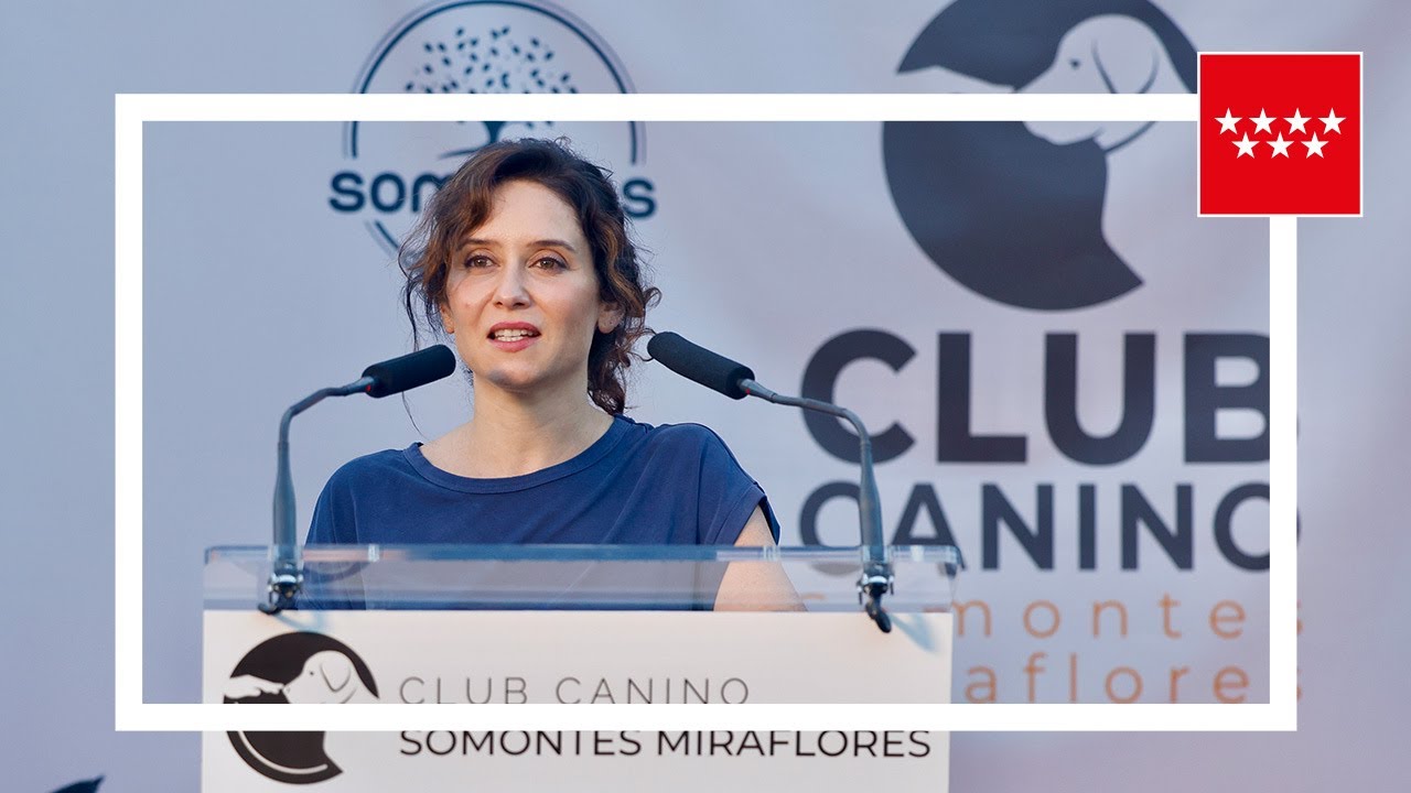 Presentación del Club Canino Somontes Miraflores