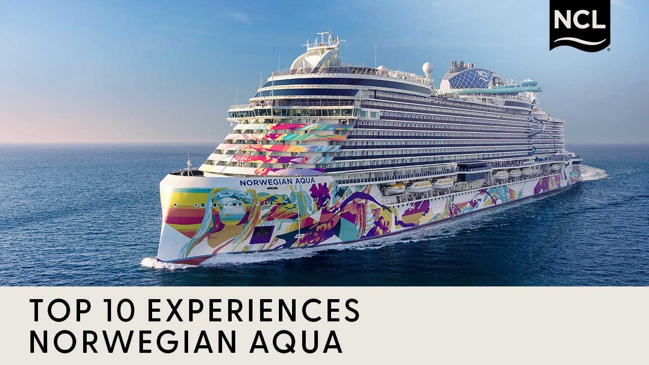 TOP 10 Experiences on Norwegian Aqua