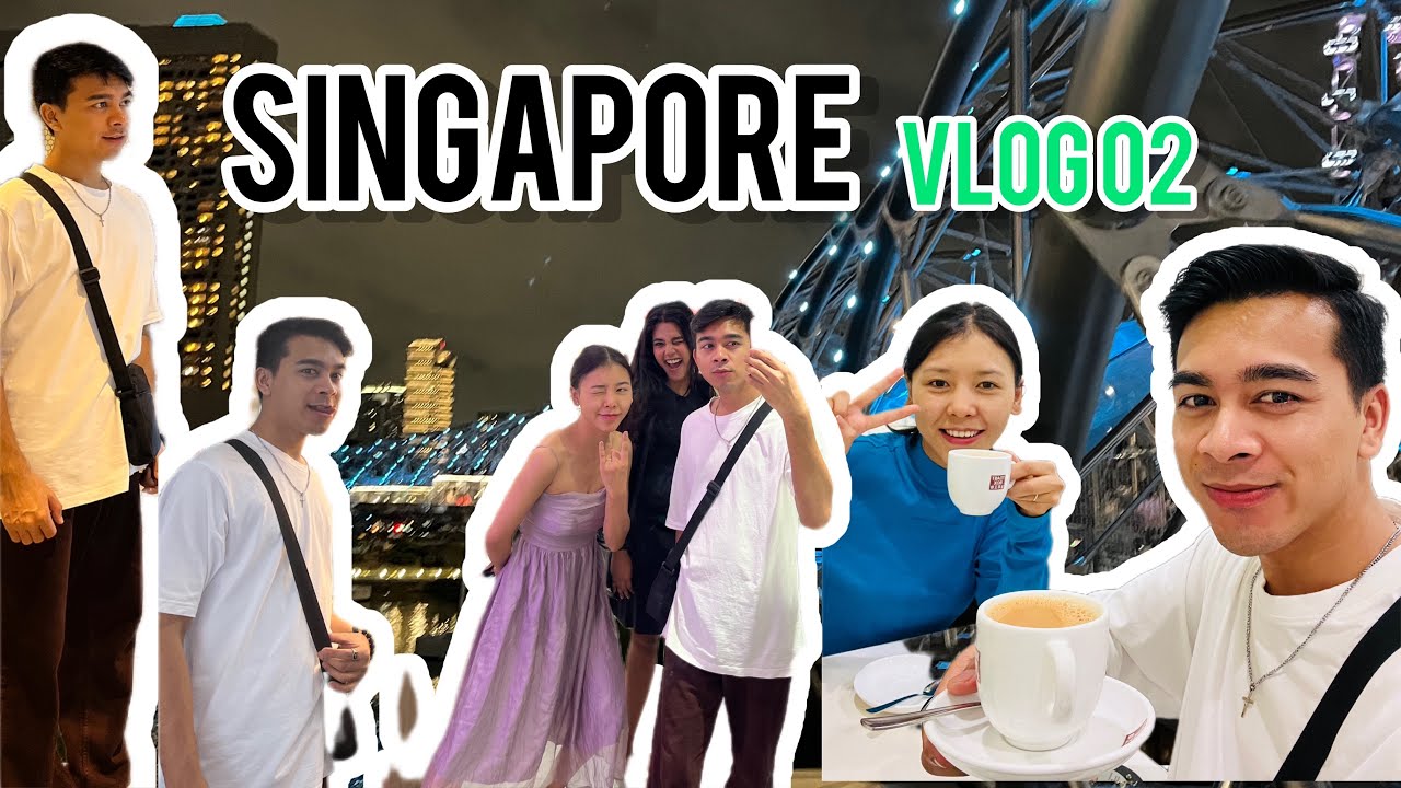 SINGAPORE | VLOG 02 | ASSAMESE CABIN CREW |
