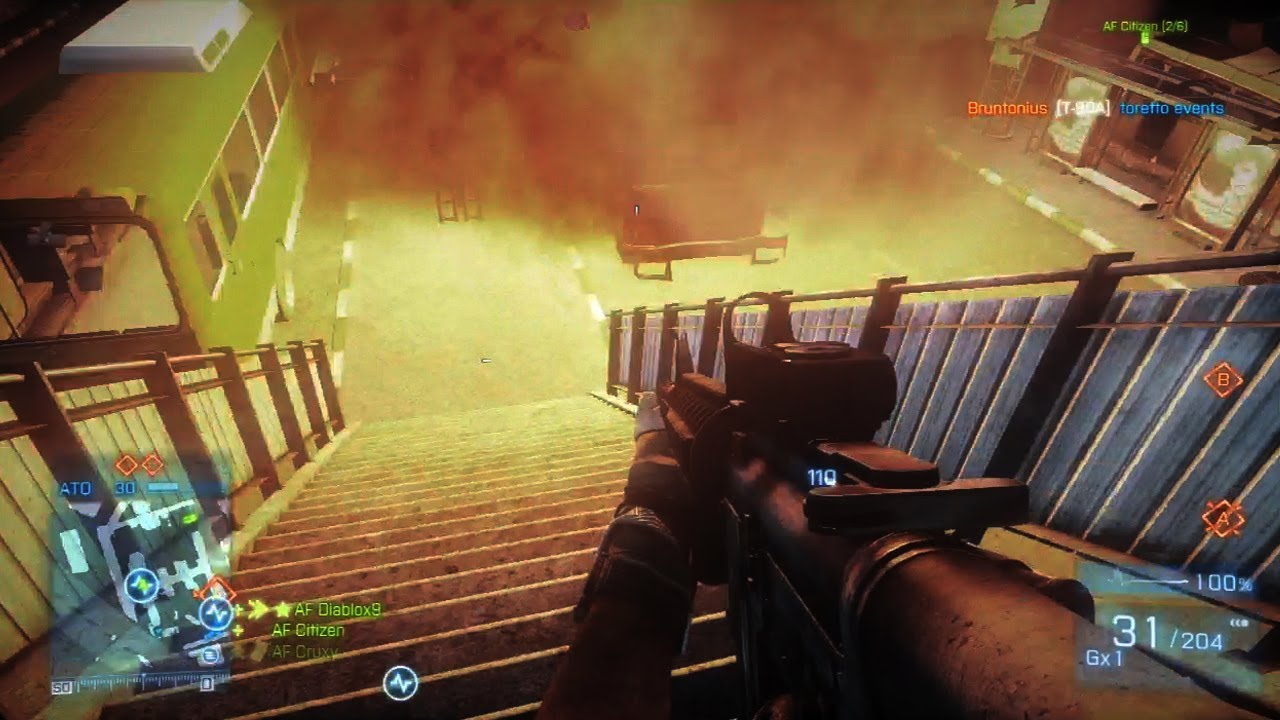 Grosse partie en ruée sur Battlefield 3 avec Citizen et Cruxy