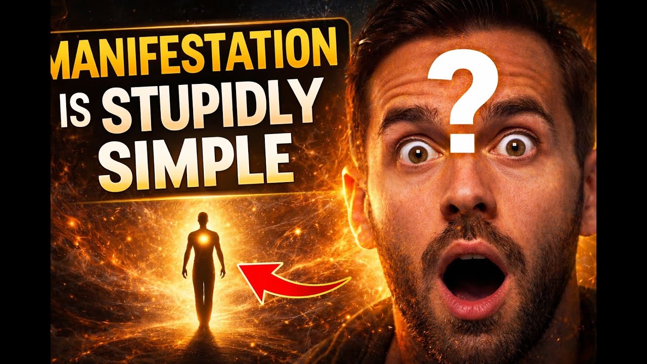Quantum Manifestation Is So Simple Your Mind Rejects It (The Truth No One Tells You)