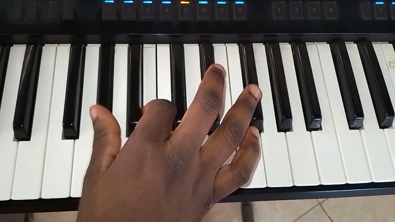 Agape seben tutarial with bass progression 1454