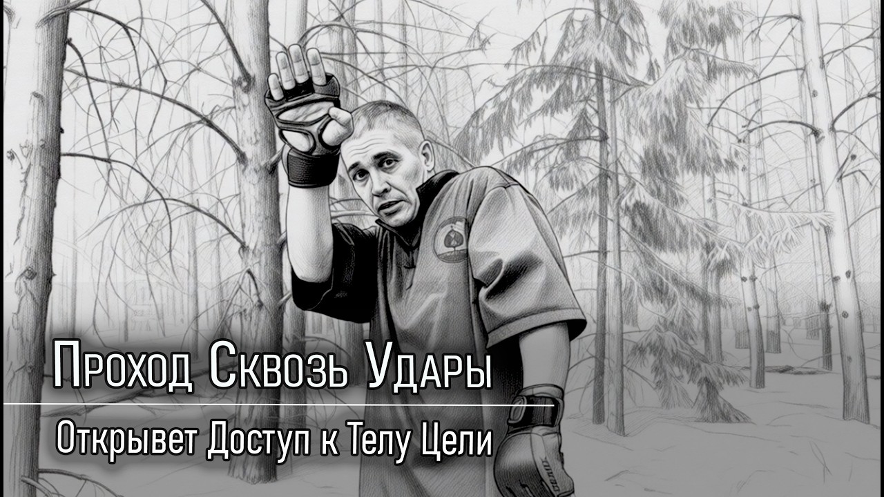 Проход Внутрь Атаки. Обзор техники...