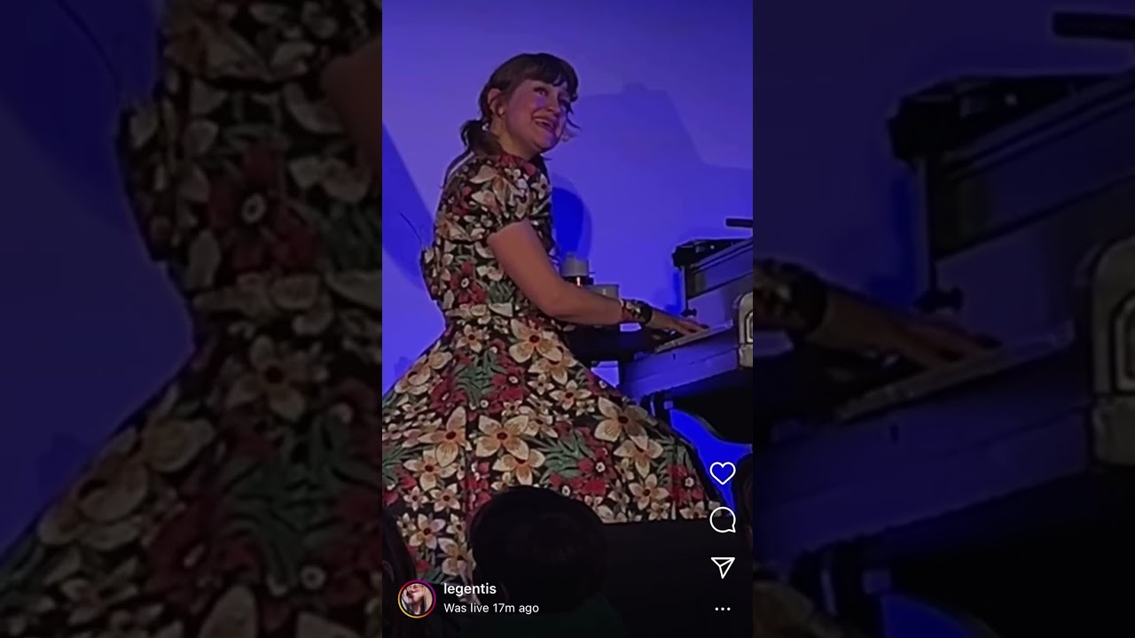 “Rovenshere” Joanna Newsom live debut 5/18 matinee show for kids
