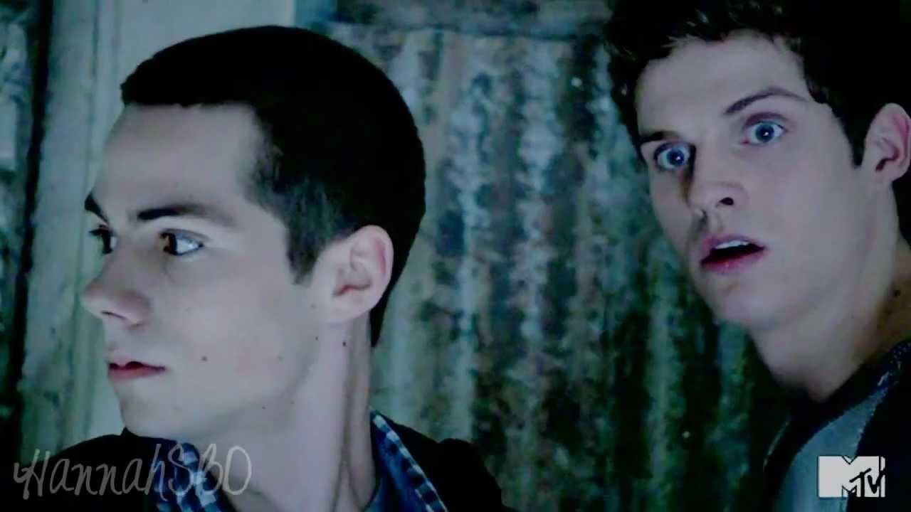 Kiss My Eyes | TEEN WOLF