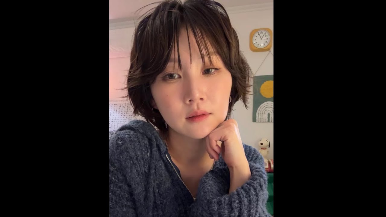 250405 김수영 인스타 라이브