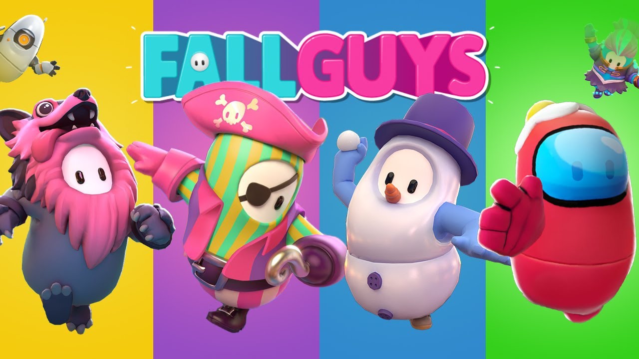 All Fall Guys Skins/Costumes (Season1/Season2/Season3/Season4) 2021