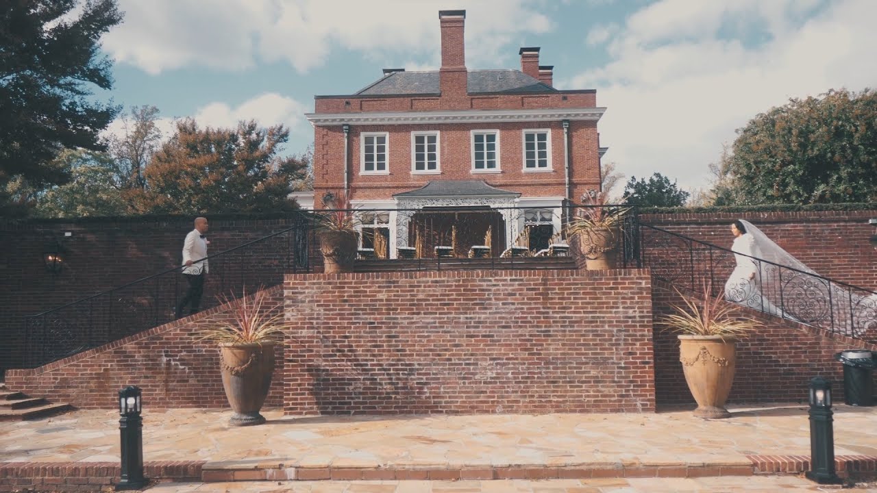 R + J Wedding Highlight, Washington DC, Oxon Hill Manor