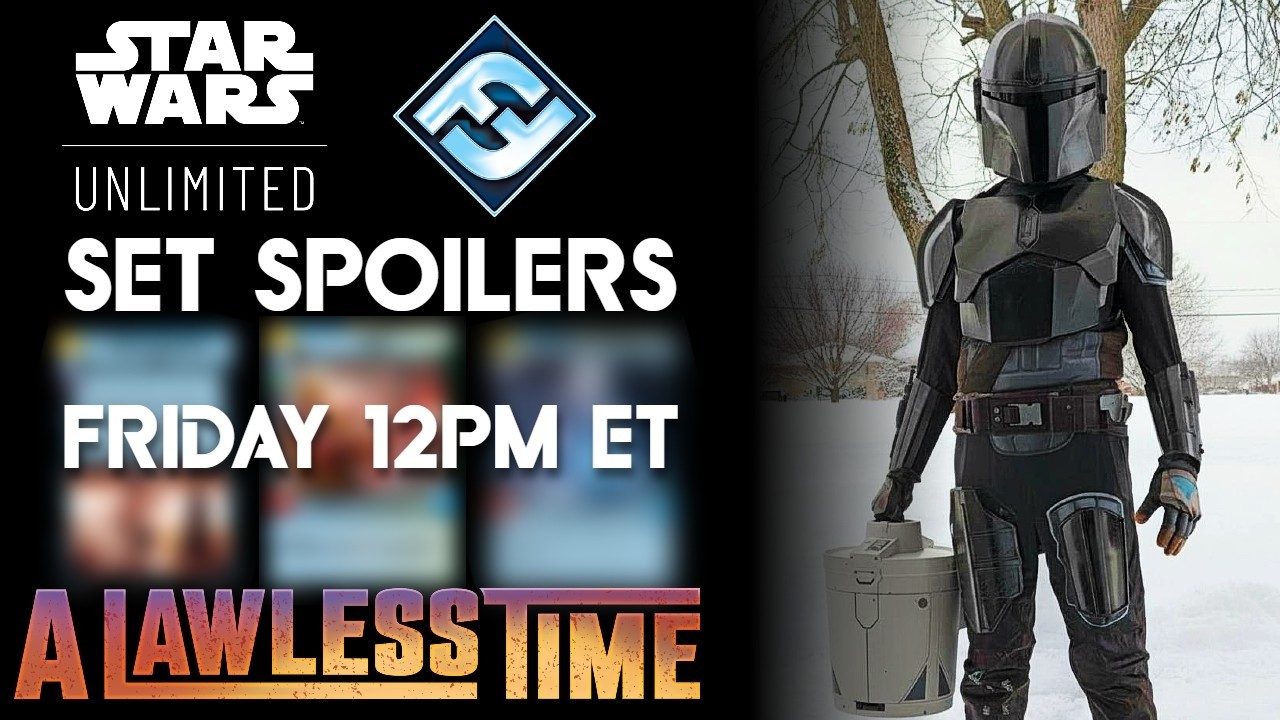 SOTF Star Wars Unlimited - A Lawless Time Set Spoilers