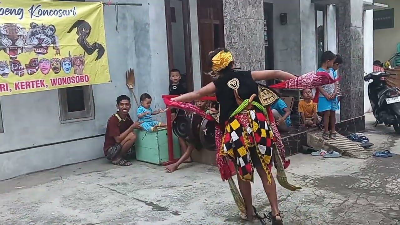 Mainan Emblek Cilik Wonosobo Jambusari