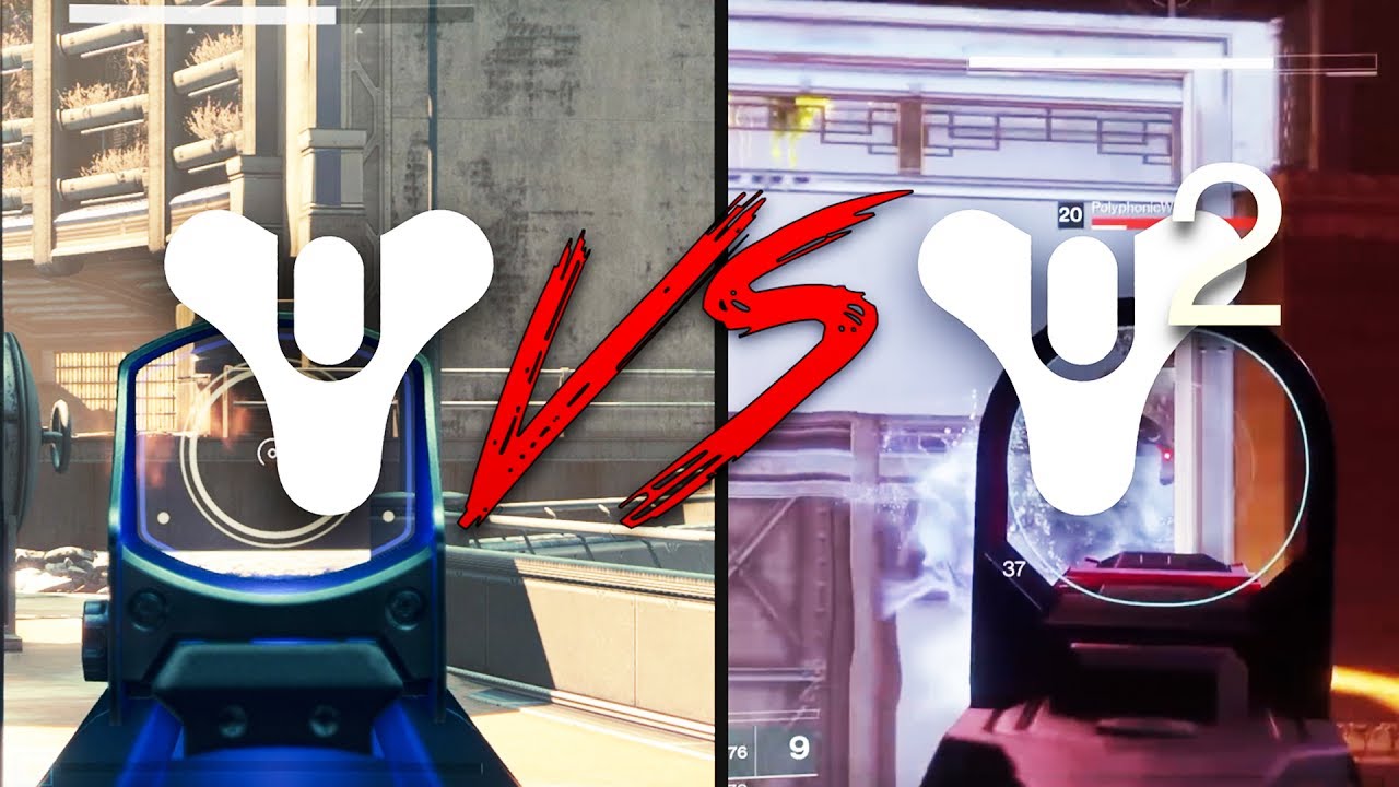 Destiny vs Destiny 2 | Is Destiny 2 Slower? | Ability Charge Times (Part 1)