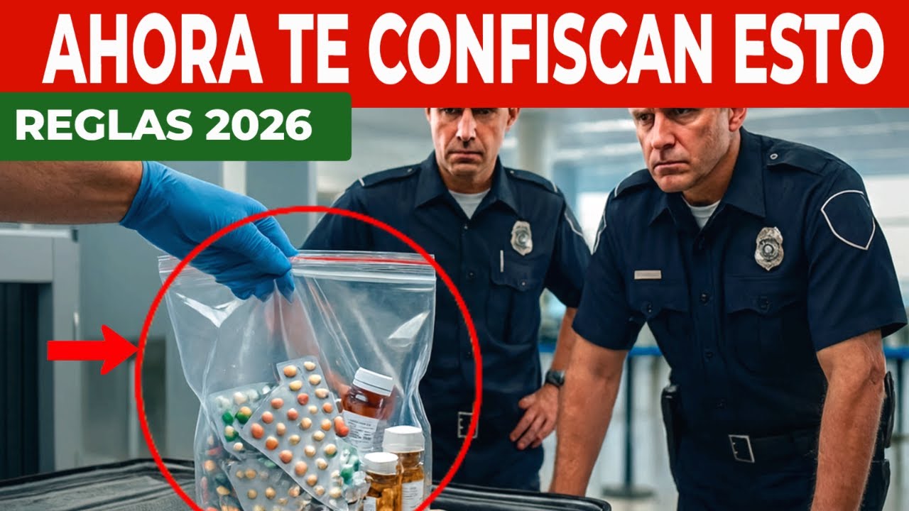 AEROPUERTOS 2026 Objetos PROHIBIDOS - Evita multas y sanciones!!