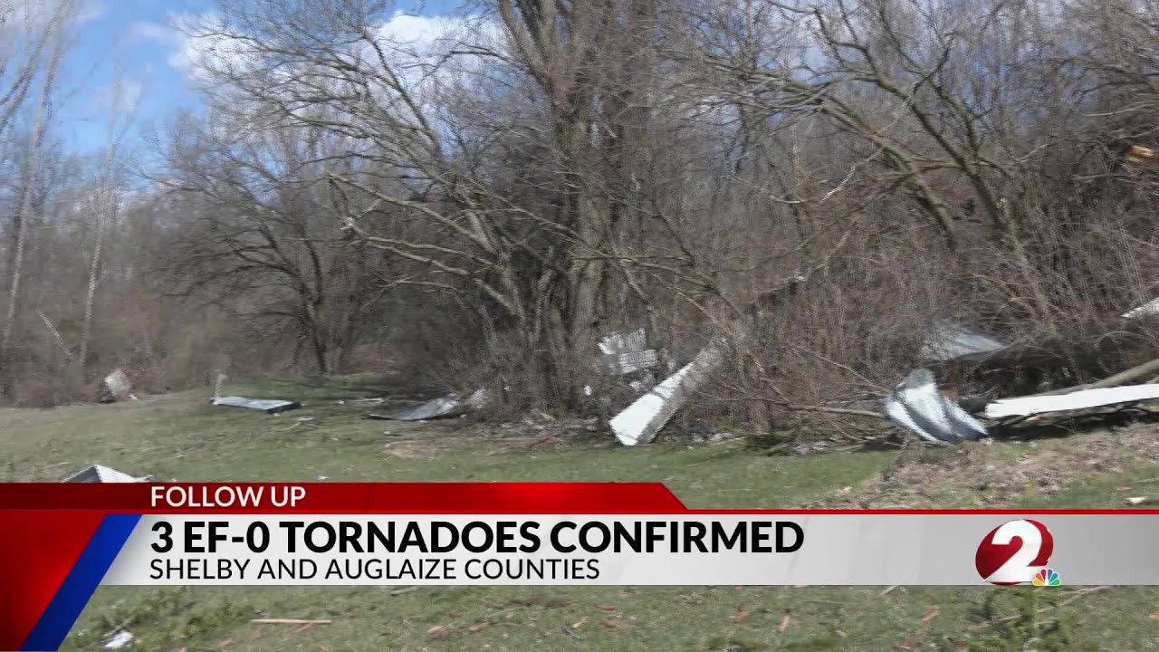 В среду в долине Майами обрушилось несколько торнадо: Национальная метеорологическая служба.