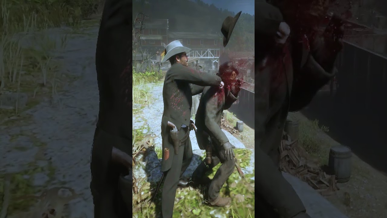 You are a good man arthur morgan (subscribe for more video thank you)