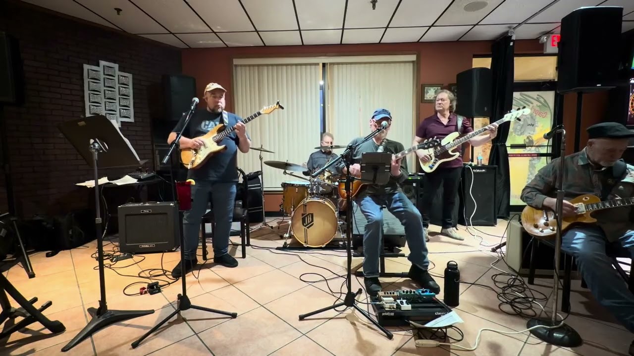 Sunday Open Jam, Capri Pizza, Plumbsteadville, 6:30pm - 20260308  Thrill is Gone