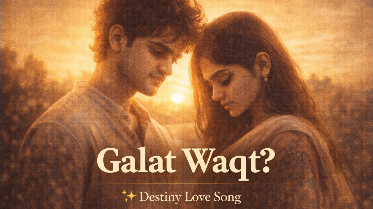 Galat Waqt | 90s Style Emotional Hindi Song.
