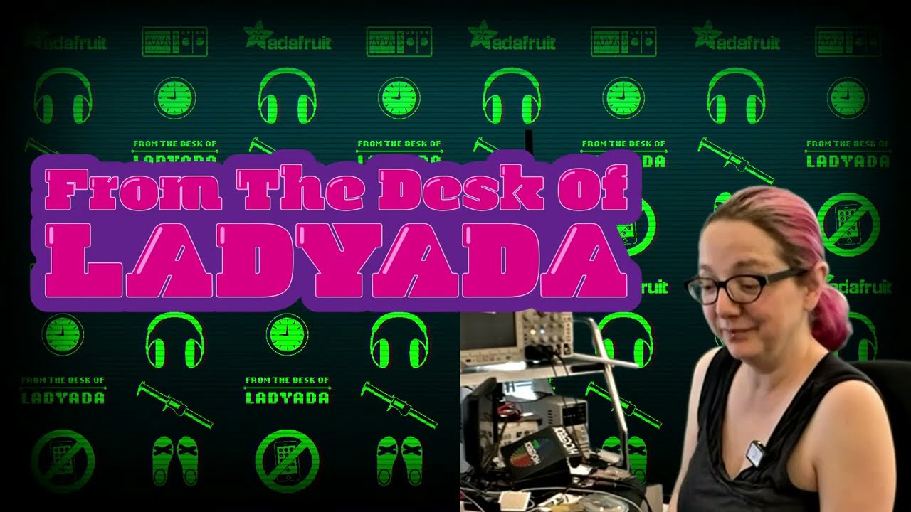 Hot Bars & DACs at the Desk of Ladyada